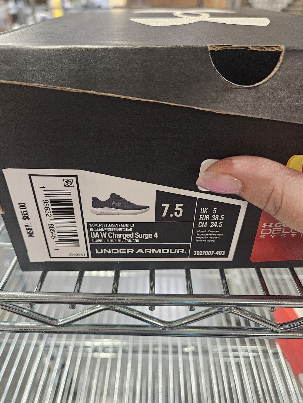 Women's Under Armour Shoes